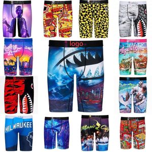 Summer New Trendy Mens Boys Shorts Pants Underwear Unisex Boxers High Quality Quick Dry Underpants With Package