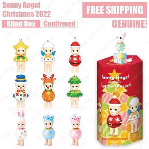 Blind Box Christmas 2022 Blind Box potwierdzony styl oryginalny uroczy lalka