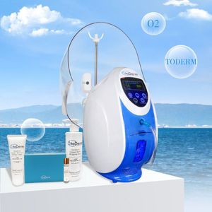 Mikrodermabrasion O2toderm Sauerstoffmaschine Hautpflege Gesichtsmaske Oxigen Sauerstoff Akne MD -Behandlungsmaschine