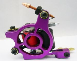 Highend lowcarbon Steel Handmade Tattoo Machine Gun Permanent Makeup 10 Wrap Coils Tattoo Gun For BodyArt 111048725848995