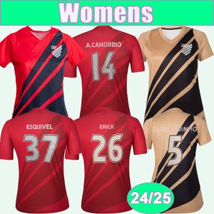 24 25 Athletico Paranaense Womens Fußballtrikot