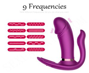 Massagem Vibradora feminina de massagem Vibrador Remoto Controle Remoto Silicone Dildo Clitoral GSPOT estimulador de massageador anal Projeto de sexo para 63337973