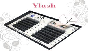 YY Eyelash Grafting False Eyelashes Yshaped hair 007 BCD one second Flowering not scattered root2442491