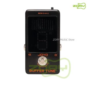 Accessori Joyo JF19 Tuner buffer pedale chitarra ultra veloce e altamente preciso bypass vero o modalità buffer reale opzionale