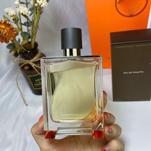 Tasarımcı 100ml Erkekler Parfüm EDT EAU DE Parfum 100ml Uzun Süreli Koku Lüks Marka Kadın Erkek Gül Köln Sprey Ücretsiz Gemi