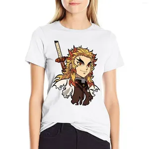 Women's Polos Fire User T-shirt Short Sleeve Tee Lady Clothes Cute Tops