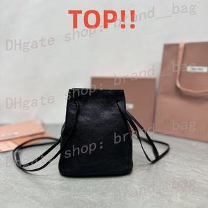 10A High Quality Designer Brand Women's Handheld Shoulder Crossbody Bag Retro Classic Fashion Commuting Mini bucket bag Classic Fashion Bag 5NF460 FedEx send