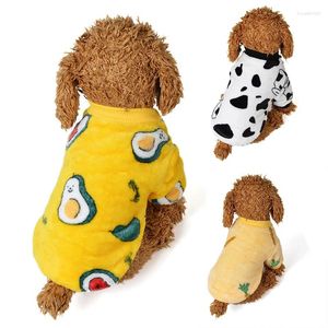 Hundkläder fleece husdjurskläder för hundkläder varm väst skjorta valp kattrock hoodie husdjur chihuahua