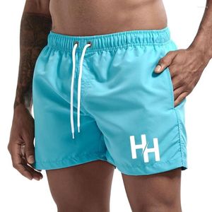 Men's Shorts Men Pocket Sports Male Printed Beach Pants Surf Fitness Running Swimming Basketball Soccer Training Teen Multicolor