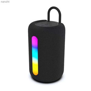 Przenośne głośniki głośniki telefonu komórkowego mini przenośna tkanina głośnik Bluetooth 5.3 5 W Bass TF Type C Rockmia EBS-042 WX