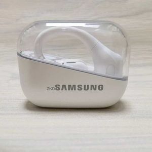 ZKD SAMSUNG C02ワイヤレスBluetoothイヤホンハンギングイヤホンワイヤレスBluetoothイヤホン音楽組み込みマイクJ240508に適した携帯電話のイヤホン