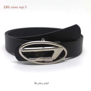 Desel Belt Designer Belt Fashion New D Letter Oval Metal Snap spänne för män och kvinnor mångsidig dekorativ modematchning 2109