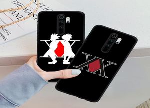 Hunter X Hunter HxH Anime Soft Phone Case för Xiaomi Redmi Note 5 6 Pro 7 8 8 Pro Mi 9T Pro K20 Coque Fundas Etui1041119