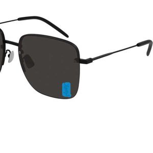 Luxury Yoisill Designer Men women Polarized Sunglasses Classic Brand eyeglasses Semi matte black black one size