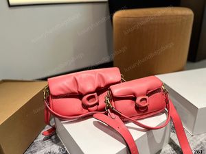 Дизайнерская сумка роскошная модная сумочка Candy Color Crossbody Сумки с несколькими розовыми кроссовыми мягкими сумочками мини -кошельки для женщин для женщин кожаные сумки для плеча Wyg