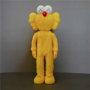 Дизайнерские игры с горячими продажами 35 см 0,6 кг и 1 кг Стояние BFF Sesame Street Vinyl Companion Оригинальная коробка Тенденция фигура для гостиной модели