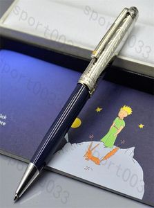 MB Pen Luxus niedliche kleine Prince Roller Ball Pen Stationery School Office Supplies Marke Schreiben Sie fließende Nachfüllstifte mit seri4855319