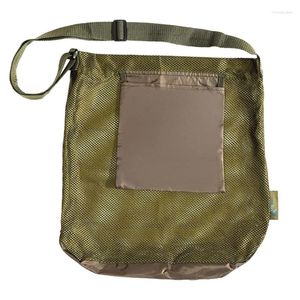 Storage Bags N7MD Portable Mushroom Hunting Bag Foraging Outdoor Harvesting For Decor Lovers