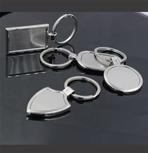 Portachiavi in acciaio inossidabile portachiavi in metallo Nuovo pubblicità creativa Keyrings Logo personalizzato per promozione 96 Q24635510