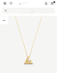 Q93805 Designer Necklace L 18k Gold Plated Gold Shell Diamond Necklace Double V Fashion Designer Necklace Men and Women V Letter Necklace Adjustable