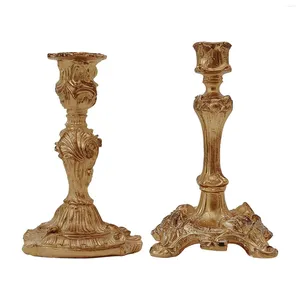 Yıldönümü Partisi Oturma Odası için Mum Tutucular Konik Tutucu Candlestick Candelabra