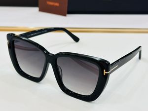 5A Eyeglasses Tomfort FT0920 Scarlet FT892K FT0987 Sunglasses Discount Designer Eyewear For Men Women 100% UVA/UVB With Glasses Box Fendave