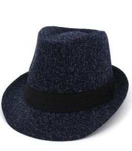 Brand England Men Women Fedoras Top Jazz Hat Fring Summer Autunno Bwowler Cap Cap Classic Cowboy Hat1046406