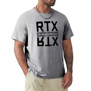 T-shirt Polos da uomo RTX sudore personalizzato Summer Tops Tops e Tall T Shirts for Men