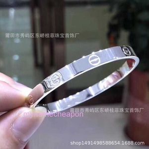 Designer Caritraes Armband Luxus Zuyin Verschluss 999 mit einer Breite von ca. 6n