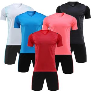 Camisas de futebol para crianças personalizadas conjuntos de camisas de futebol esportivo masculino uniformes de futebol de futebol feminino mano de futebol 24/25 240430