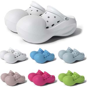 مصمم شحن مجاني خمس شرائح شريحة صندل زلقات للرجال الصنادل Gai Gai Men Women Slippers المدربين Sandles Color1