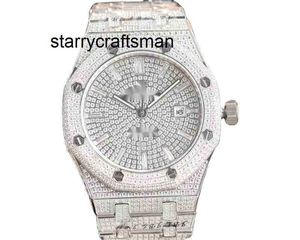 Designer Watches APS R0yal 0ak Listing Stainless Steel Case Imbue Diamond Automatic Chronograph Movement Selling Luxury Mechanical Watch