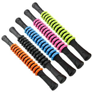 Drucker Fitnessstudio Muskelmassage Roller Yoga Stick Körpermassage Entspannung Werkzeug Muskelrollen Stöcke Sportler Yoga Accessoires