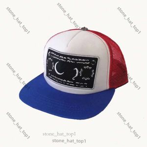 Baseball Men Caps Chrome Hat Letter Cross Flower Embroidery Womens Male Heartss Travel Visor Chrome Black Gorras 5406