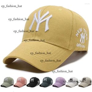 Caps de bola letras de moda bordando bordados de luxo ajustável mlb hat baseball homens mulheres esportes esportes adult hip hop de alta qualidade chapéus 6465