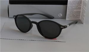 Мода раунд 4237 Солнцезащитные очки мужчины и женщины, управляющие ультрафиолетовой защитой, винтажные солнцезащитные очки ретро и коричневые корпусы165898