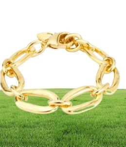 Gioielli Fahmi Set autentica Bracciale semplice Uno De 50 Gioielli placcati in oro adatto per il regalo in stile europeo 21276150071740644