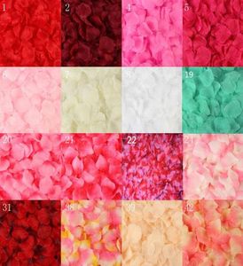 2000 PCS Artificial Rose Petals Wedding Petalas Colorful Silk Flower Accessories E7CC268I2631161