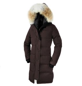 Classic Winter Women Shelburne Outdoors Wolf fur Down parka Hiver Thick Warm Windproof Outwear Cotton Pockets Parkas Thicken Fourr9459631