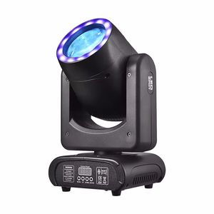 2 PCS 120W Yüksek Parlaklık LED Mini Spot Hareketli Head Işın Işık Luc DJ Gece Kulübü Disko Işın Cabeza Movil Işık