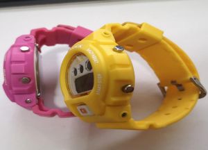 Clearance G DW6900 Men039s Yellow Pink Watch Fashion Watch No Box Sports Watch7942549