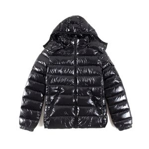 Designer Womens Winter Down Jacket Parkas Salzman France Paris Luxury Man Homem com capuz com capuzes Capturado Puffer Jaqueta Genuíno Anti-Contra-Compatibilidade