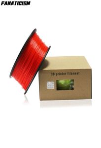 3D Yazıcı PLA Filament 175mm 22 lbs Makara Baskı Malzemeleri Başına 1kg Filament PLA 3D yazıcılar ve 3D Pens8485634