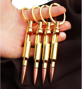 Bullet Shell Shore Shape Openler Beer Soda Creative Keychain Key Bar Bar Party Party Gift Gwf34809610760