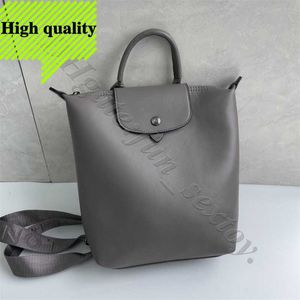 Varejo por atacado 95% Off Bags Sacos oblíquos Capacidade de designer de luxo de luxo francês de alta versões grandes bolsas casuais Straddle Genuine Leather Portable Backpack Fashion I0FB