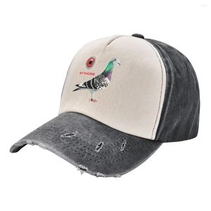 Ballkappen Pigeon Racing Baseball Cap Designer Hat Fashion Beach Mode Luxusjunge Frauen