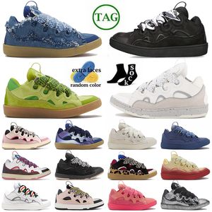 Scarpe a spicco straordinarie a bassa designer originale all'ingrosso OG ORGINE SCARB SCARB DI LUSSO PACCHIO BASCHE NAPPA HIGHTOPS PLATRAFORMATORI