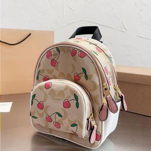 10A Fashion Backpacks Backpack Designers Luxury Backpack Women All-match Designers Capacity Bookbag Cherry Bookbags Back Large Fashion Mthk