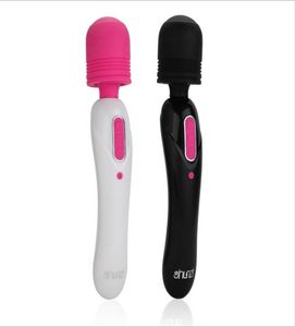 LILO Rechargeable Magic Wand Powerful Body Massager Clitoral Vibrator AV Vibrators Adult Sex Toys for Couples Sex Products MX191219008273