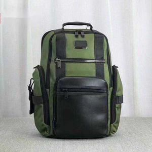 Backpack Men's 232389 Ballini Multifunctional Fashion Business Computer Bag Leisure Travel Backpack 240515